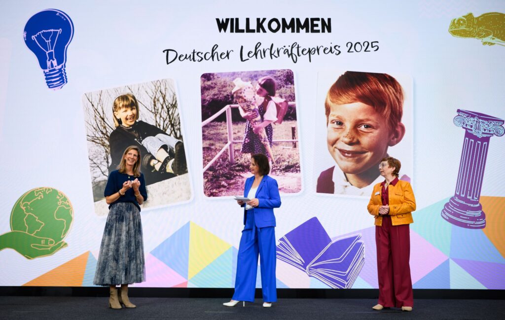 Preisverleihung Deutscher Lehrkräftepreis