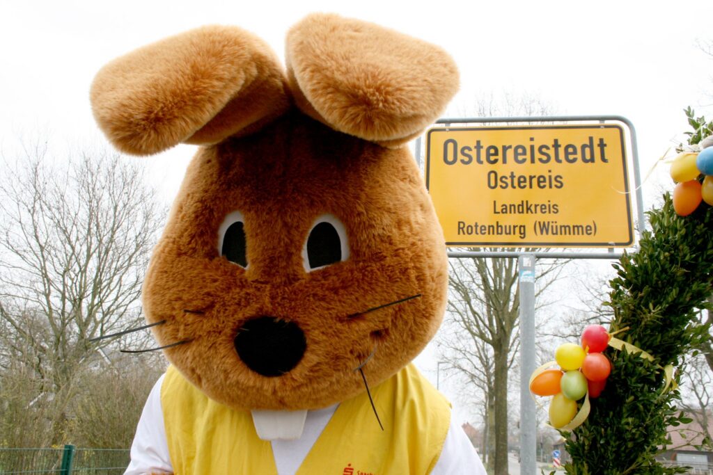 Osterpostamt in Ostereistedt