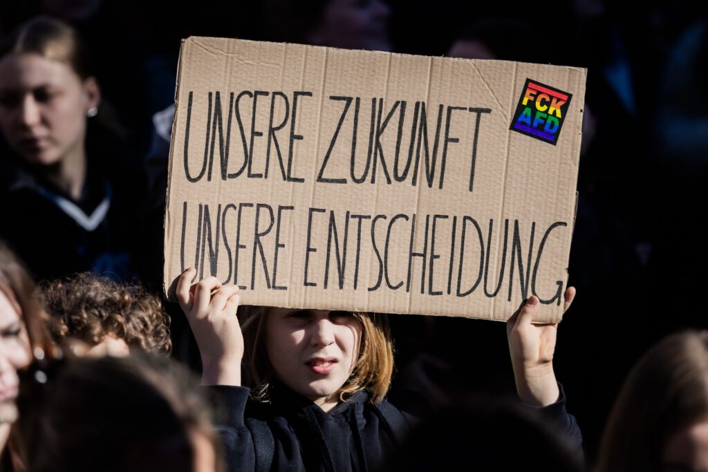Bundesweiter Schulstreik gegen Wehrpflicht - Berlin