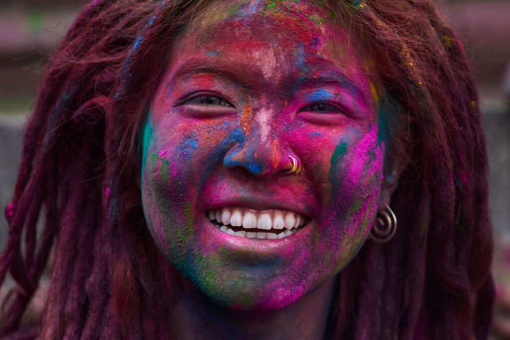 Holi in Nepal