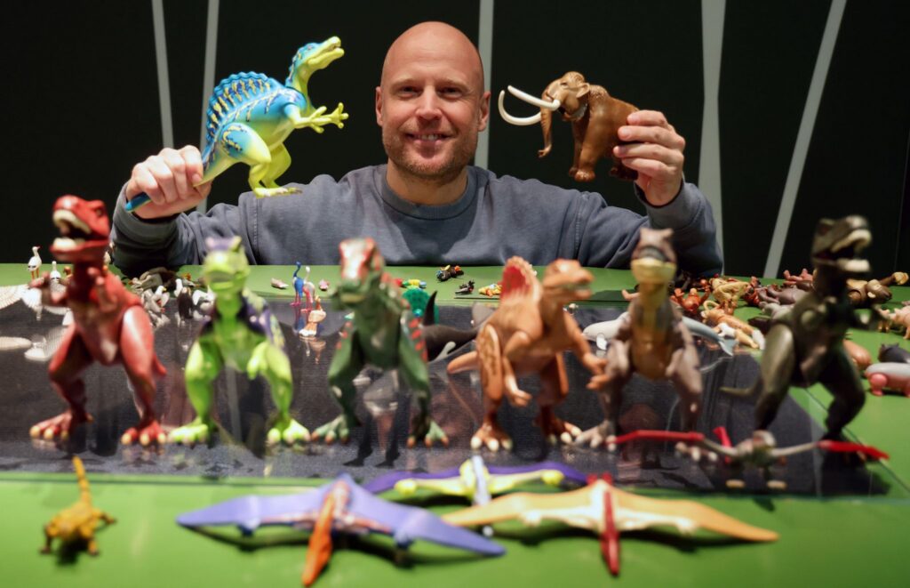 Ausstellung «Die Evolution der Tiere mit Playmobil»