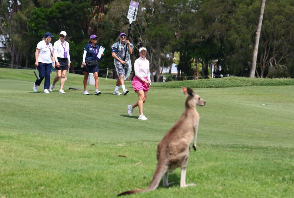 Golf WPGA-Turnier in Australien