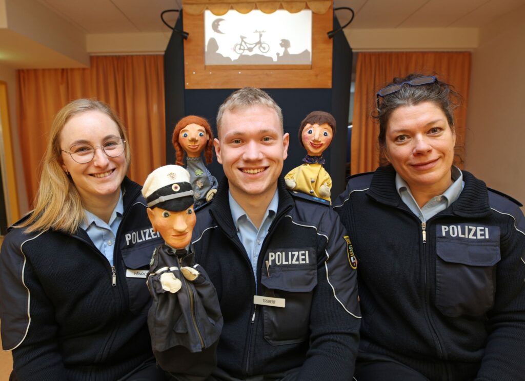 Puppenbühne der Polizei