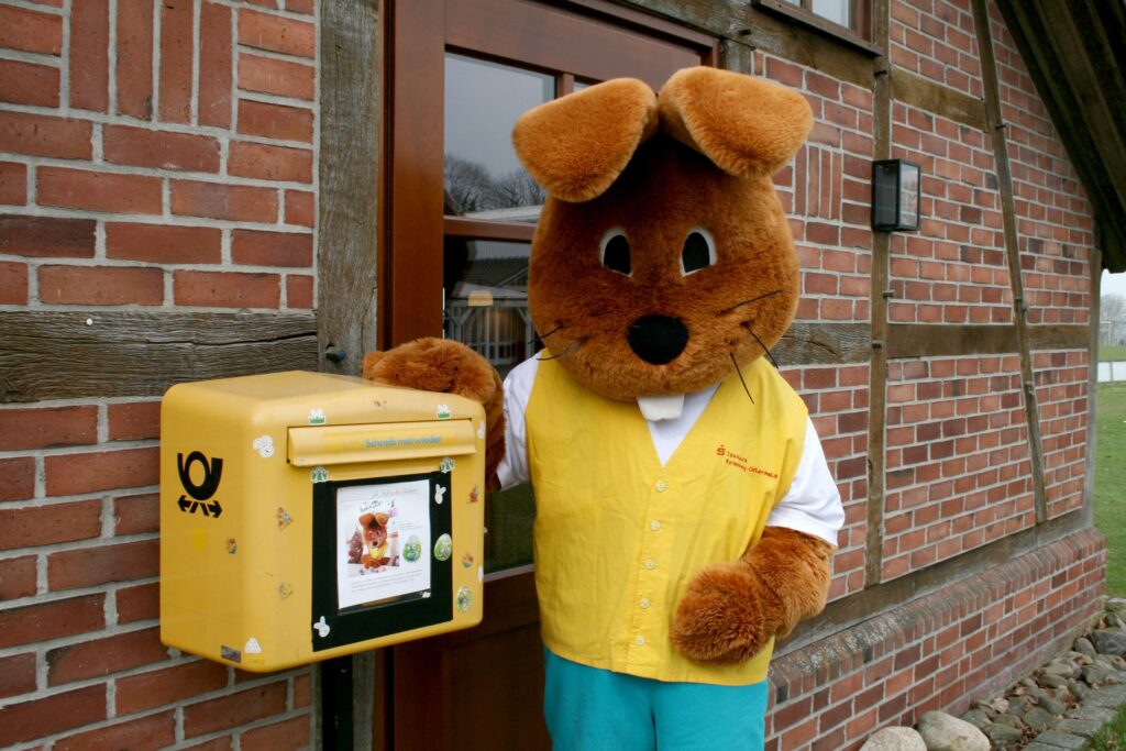 Osterpostamt in Ostereistedt