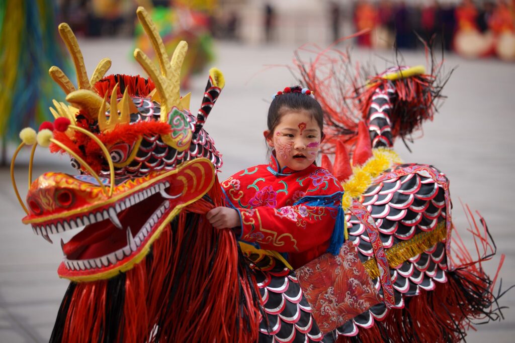 Aufführung in China