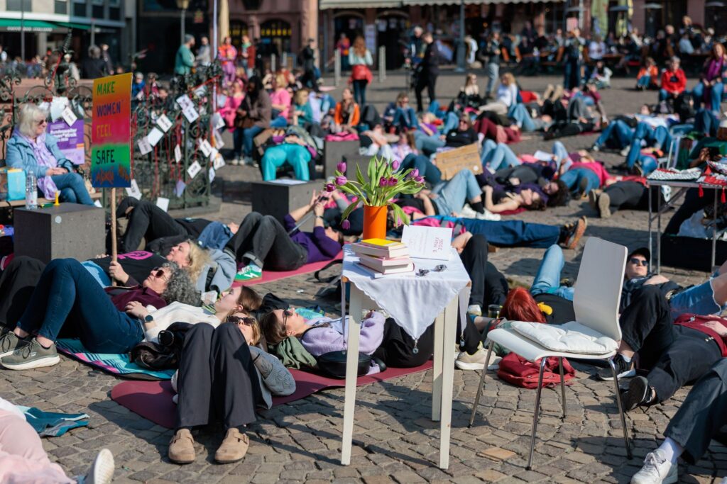Weltweiter Frauen-Generalstreik - Frankfurt