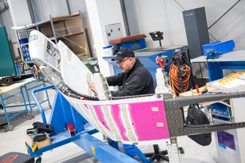 Airbus-Reparaturzentrum