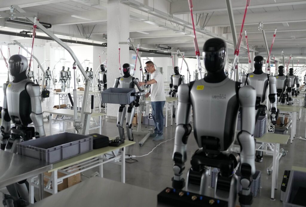 Roboterfabrik