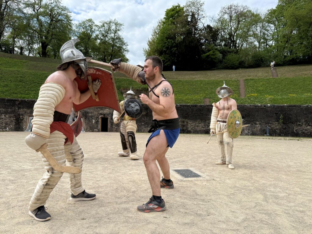 Gladiatorenschule Trier