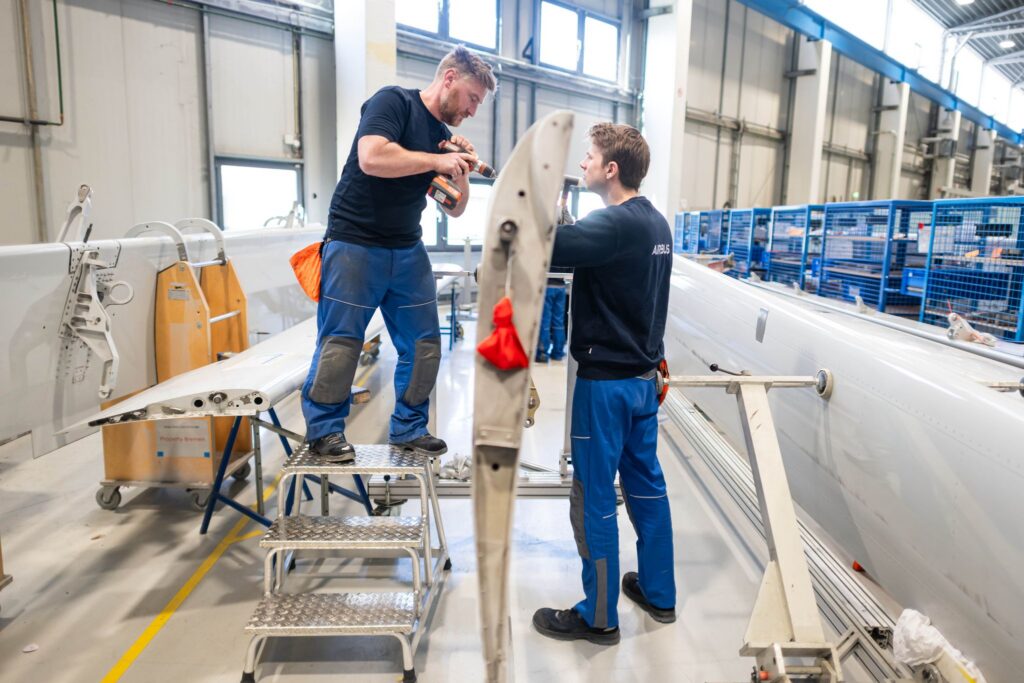 Airbus-Reparaturzentrum