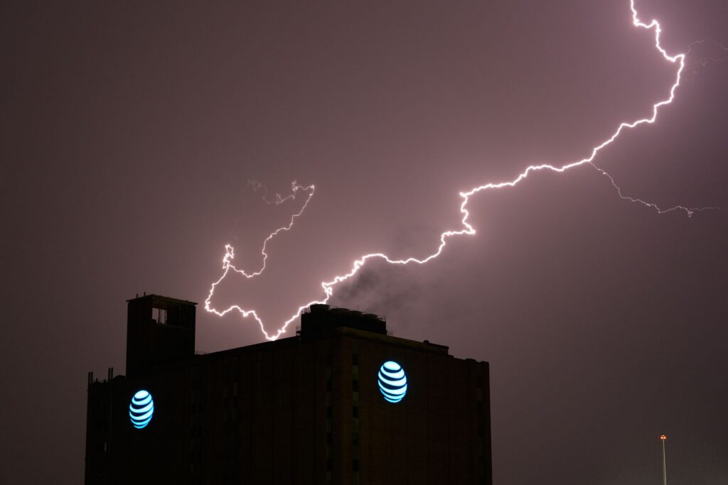 Unwetter in Kansas City