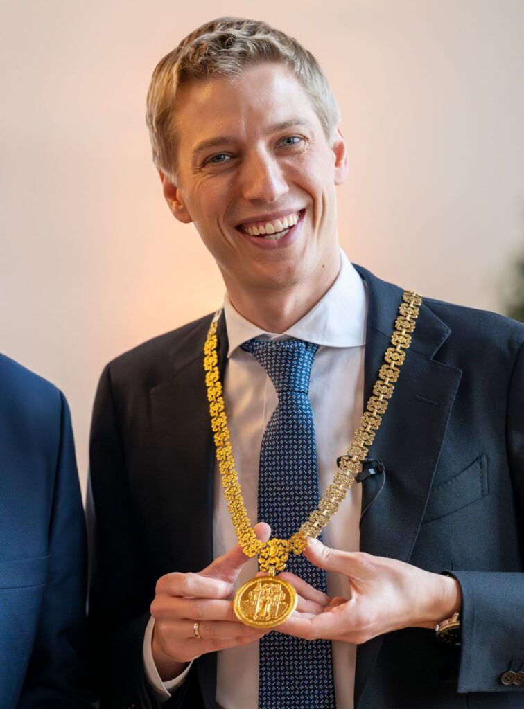 Amtseinführung Oberbürgermeister Dominik Krause