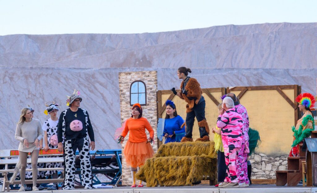 Probe für Kalimandscharo-Festspiele