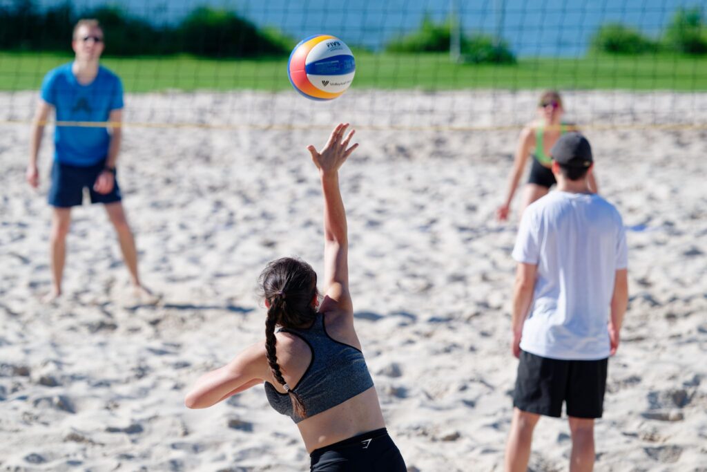 Beach-Volleyball