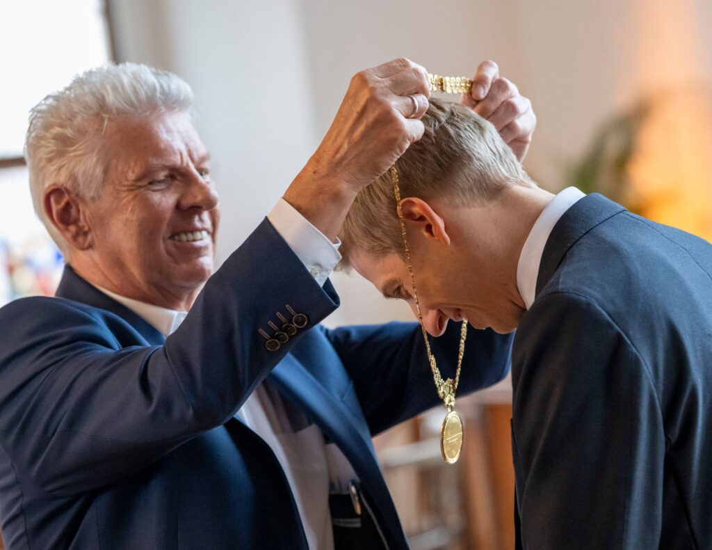Amtseinführung Oberbürgermeister Dominik Krause