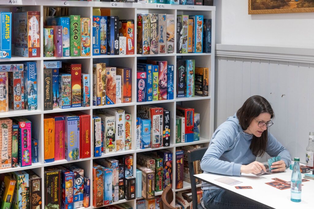Spiele-Café in Frankfurt