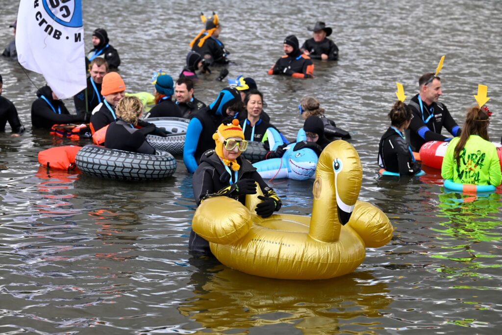 Rheinschwimmen in Köln