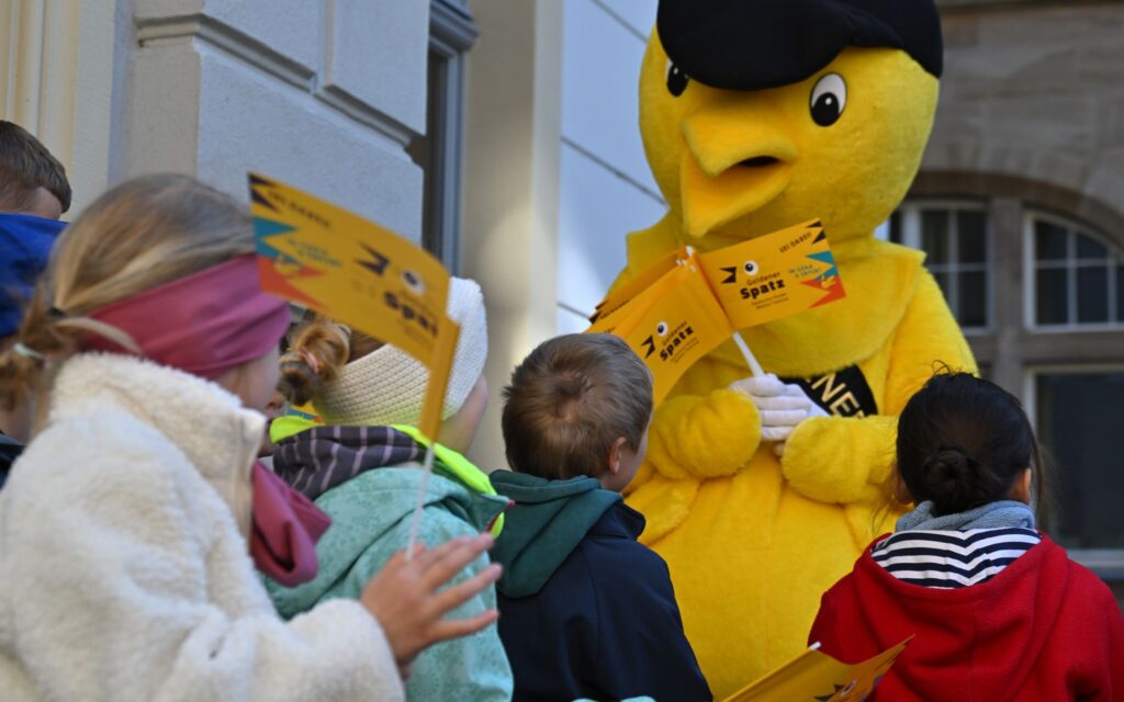 Kinder-Medien-Festival „Goldener Spatz“