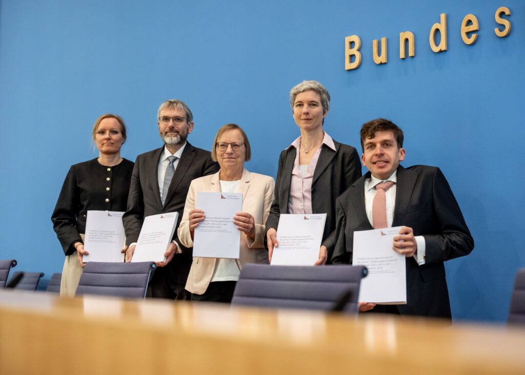 Treibhausgasemissionen 2025