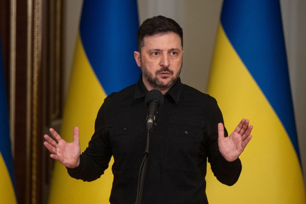 Wolodymyr Selenskyj