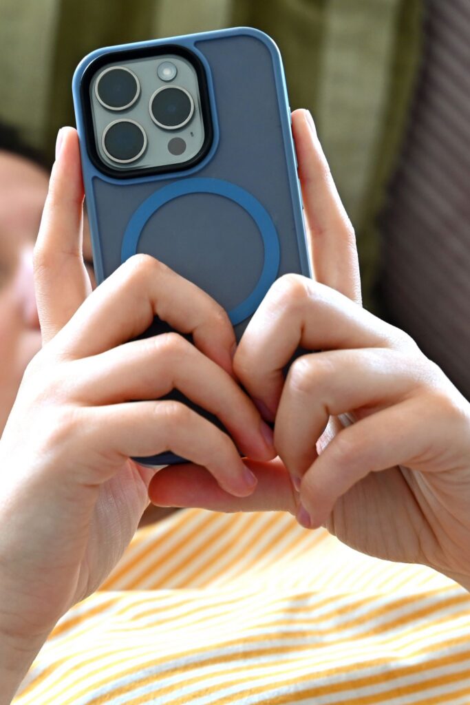 Smartphone-Nutzung bei Jugendlichen