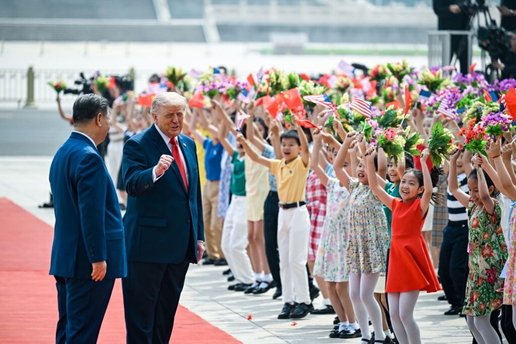 US-Präsident Trump in China