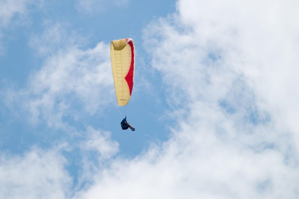 Gleitschirmflieger