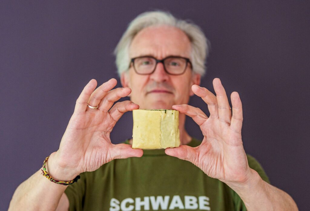 Maultaschen-Blogger Volker Klenk
