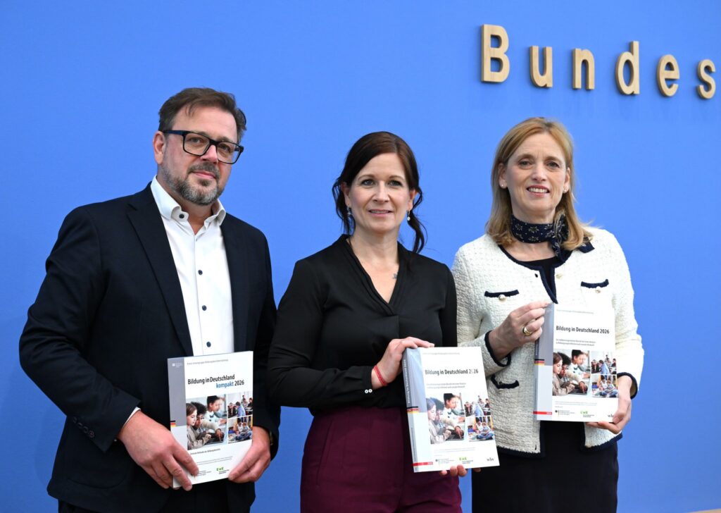 Pressekonferenz zum Bericht