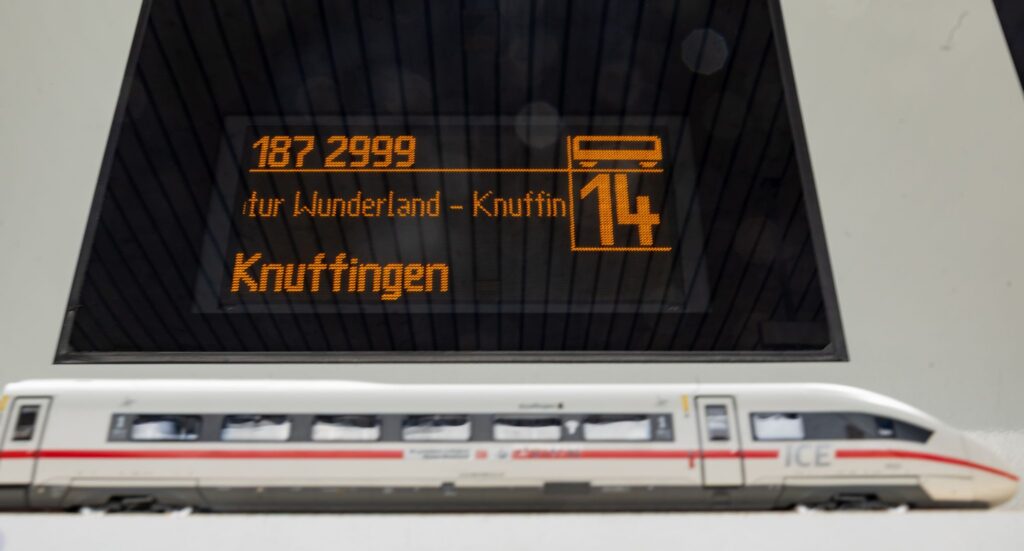 ICE-Taufe: 