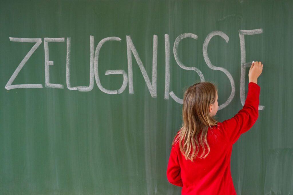 Zeugnisse