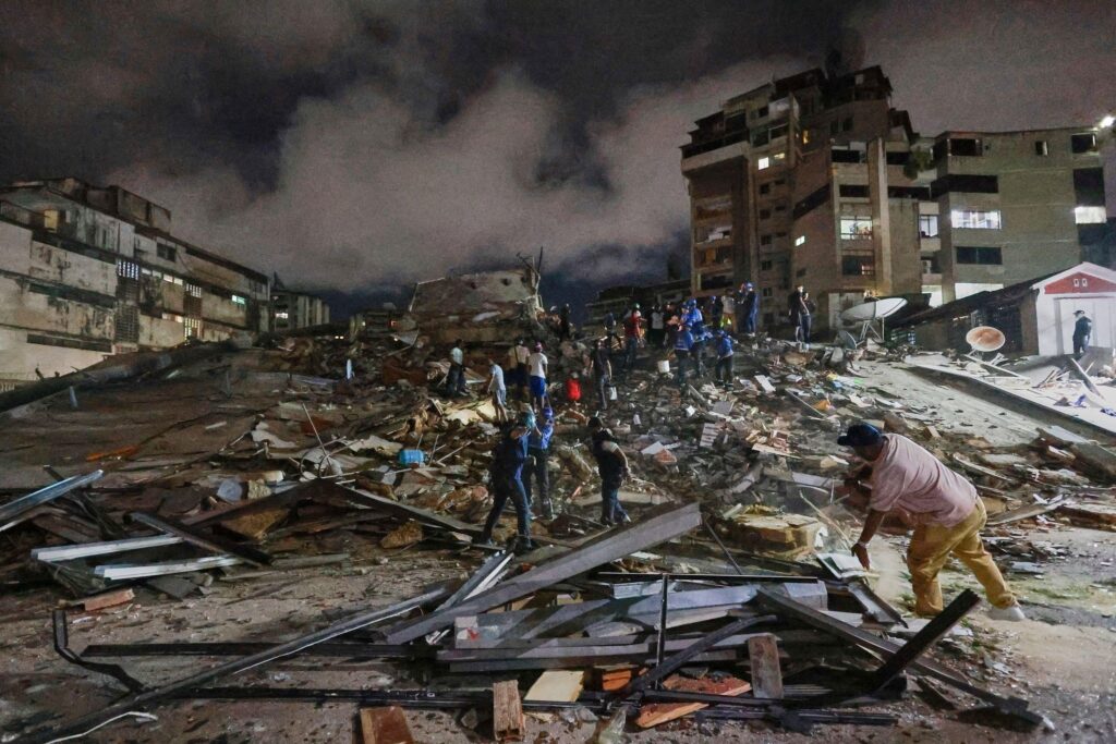 Erdbeben in Venezuela