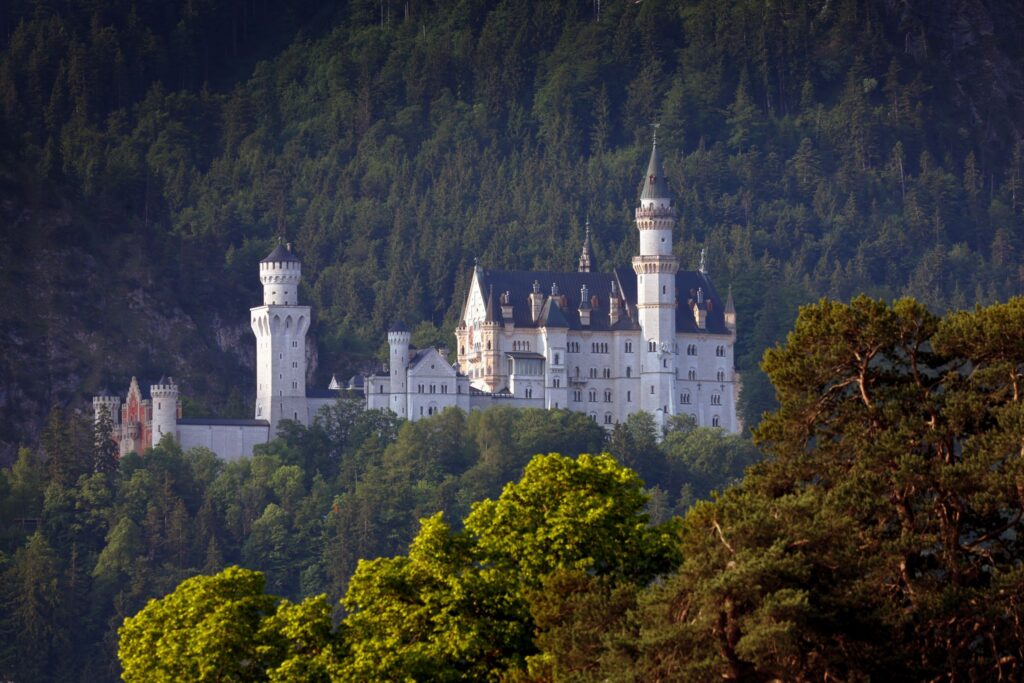 Schloss Neuschwanstein - Unesco-Welterbe