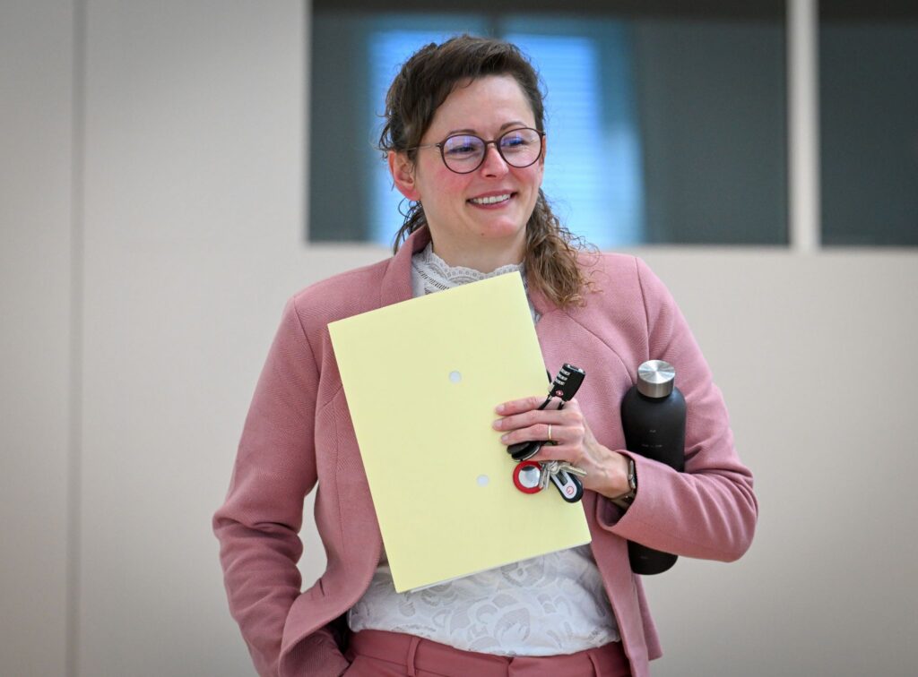 Brandenburgs Verbraucherschutzministerin Hanka Mittelstädt