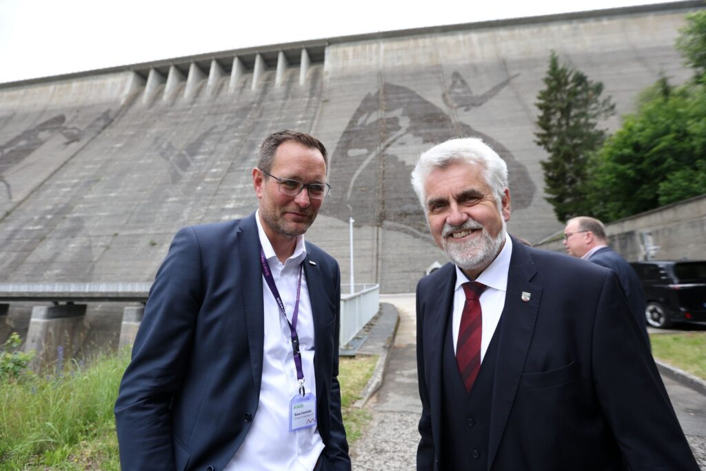 Wasserkraftwerk