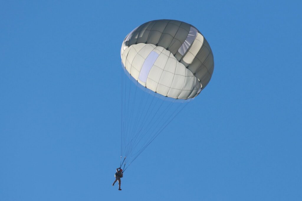 Fallschirmsprung