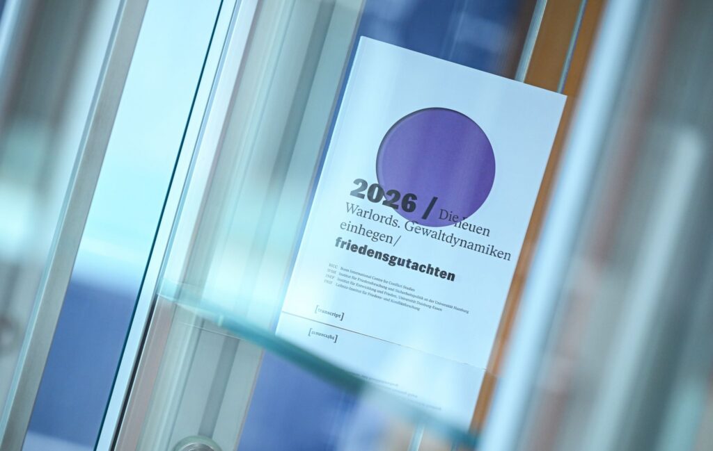Vorstellung Friedensgutachten 2026
