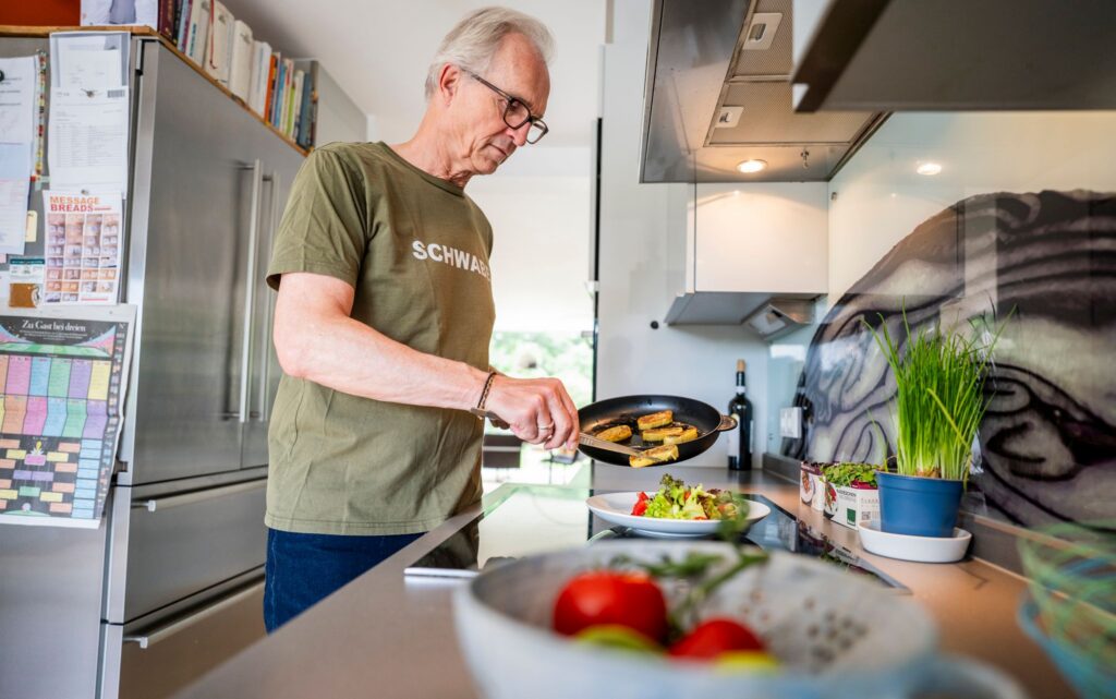 Maultaschen-Blogger Volker Klenk