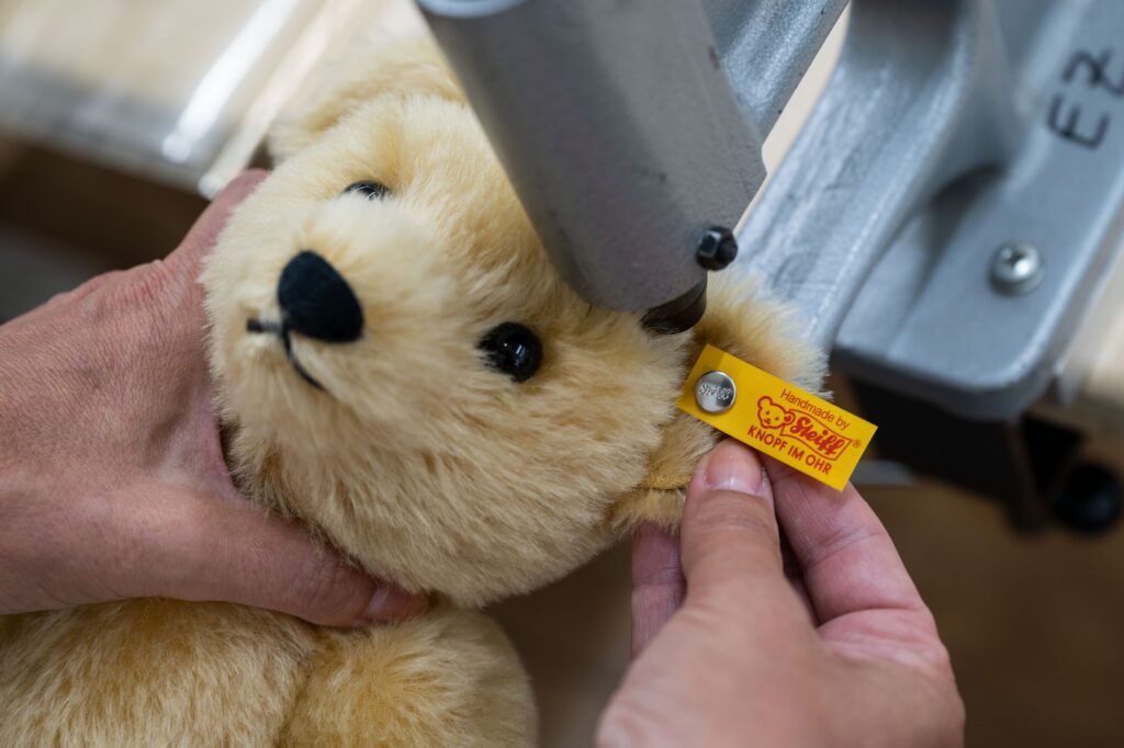 Plüschtierhersteller Steiff