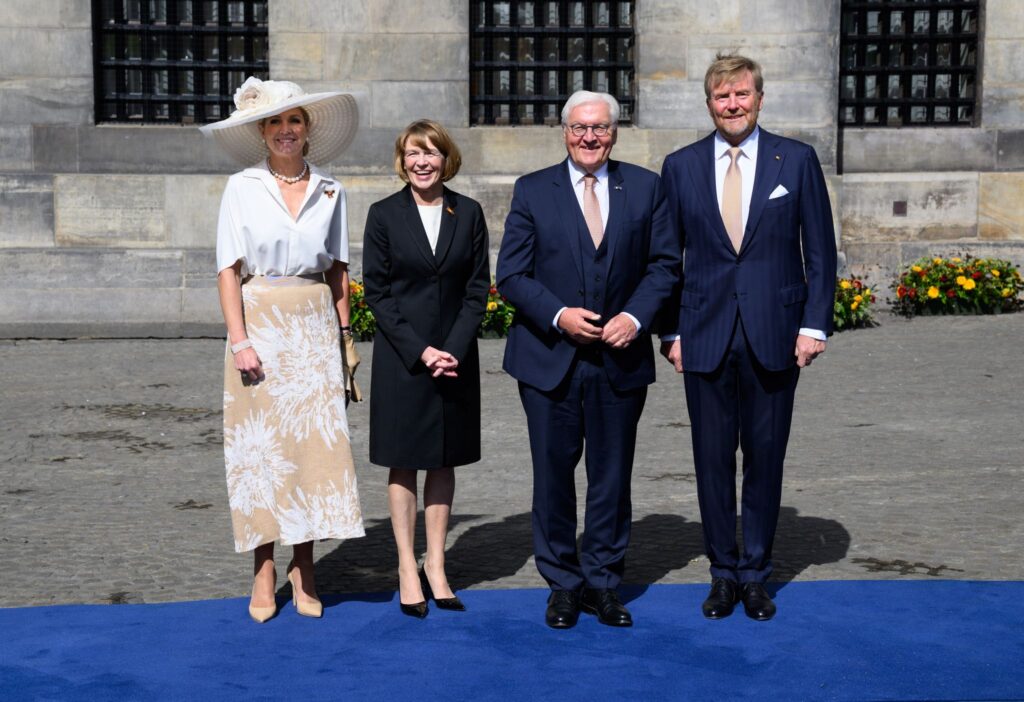 Bundespräsident Steinmeier in den Niederlanden