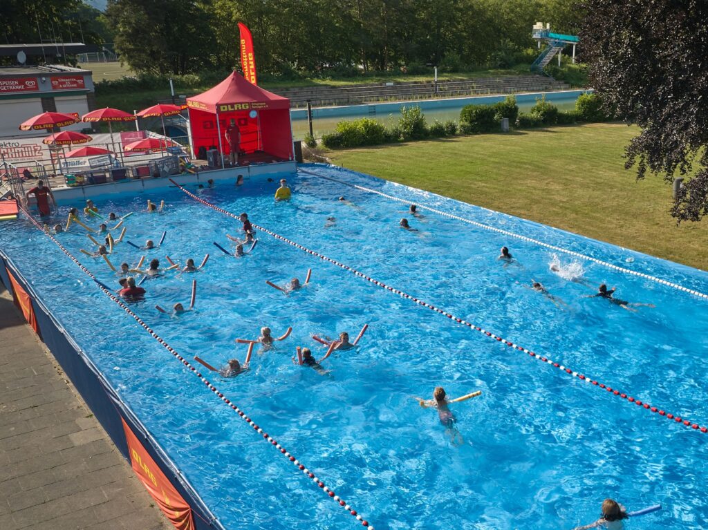 Remagen eröffnet Pop-up-Pool