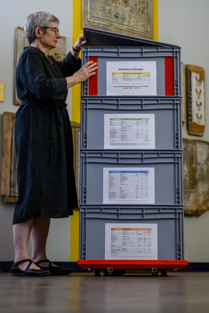 Erste Hilfe für Museen