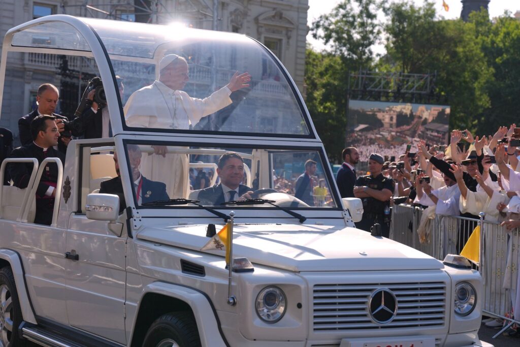 Papst Leo XIV. besucht Spanien