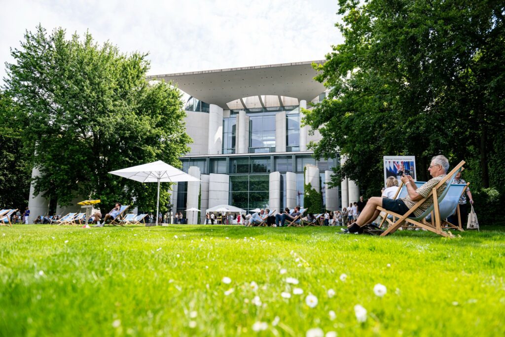 Tag der offenen Tür der Bundesregierung