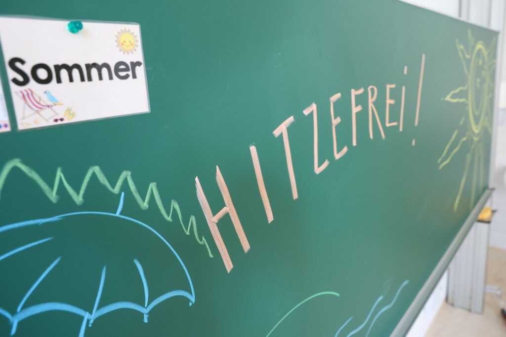 Hitzefrei