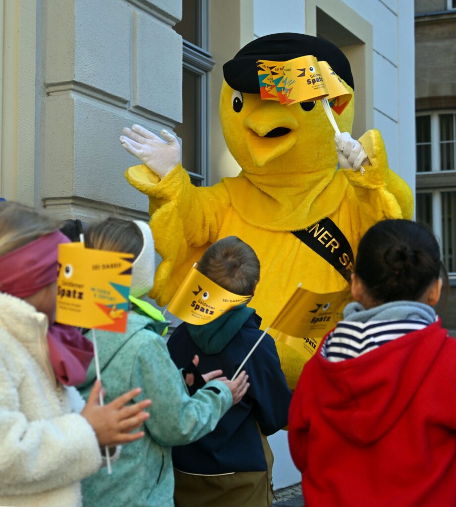 Kinder-Medien-Festival „Goldener Spatz“