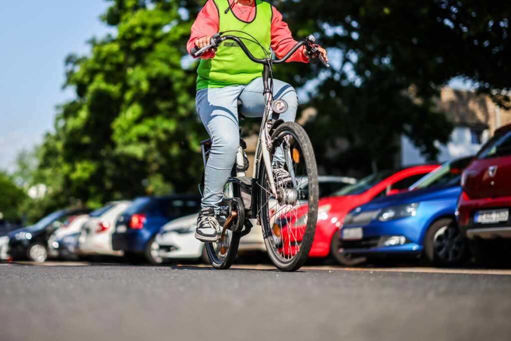 Verkehrssicherheitstag - Grundschüler
