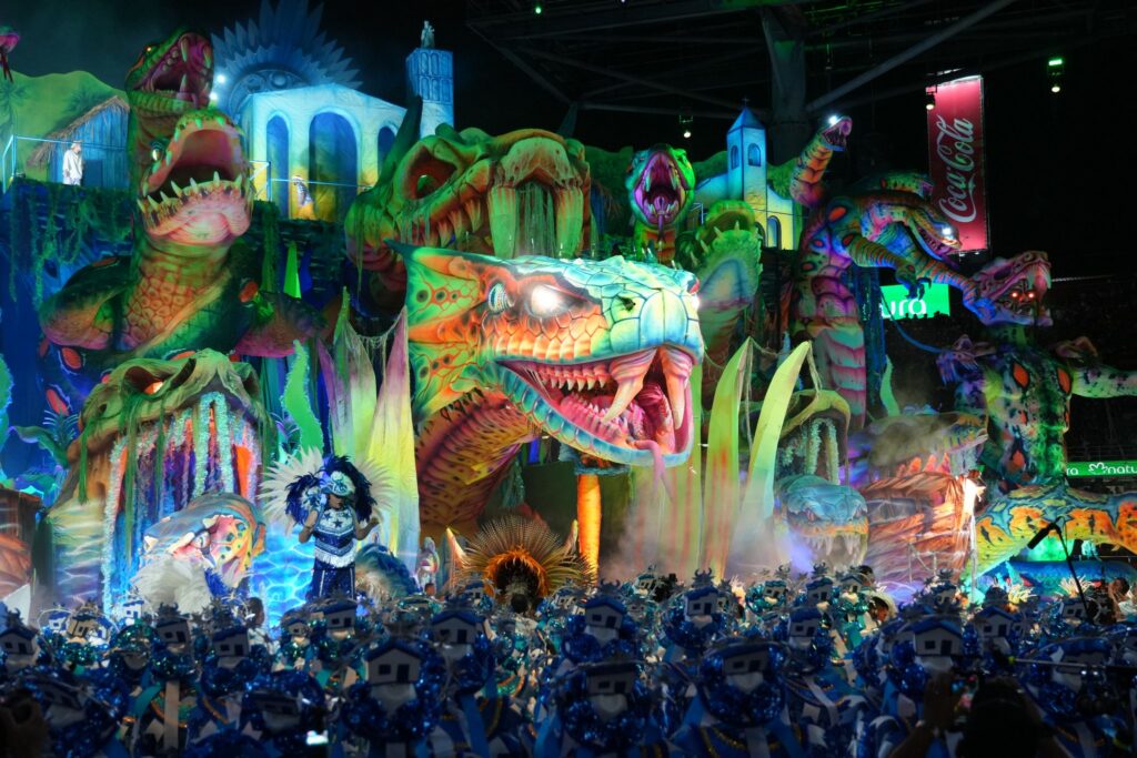 Festival von Parintins in Brasilien