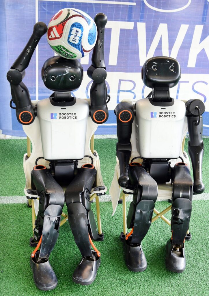 Roboterfußballer