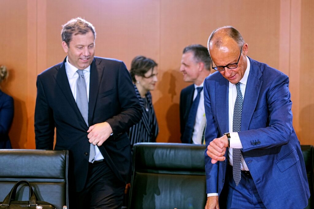 Bundeshaushalt 2027 - Kabinett